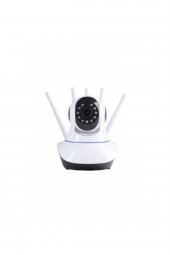 Cmr11 Wi-fi Kablosuz Ip Bebek Güvenlik Kamerası 5 Antenli - 3