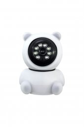 Panda 360° 1080p Ip Güvenlik Kamerası Gece Görüşlü Bebek Bakıcı Ip Wifi Kamerası - 1