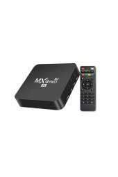 Android 11.1 4K MXQ PRO 5G WiFi 16GB Hafıza İP TV BOX - 1