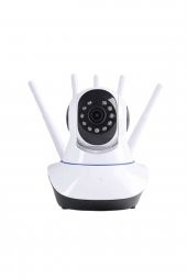 Gece Görüşlü Wi-fi Bebek Ve Güvenlik Kamerası Cmr11 5anten - 1