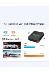 Android 11.1 4K MXQ PRO 5G WiFi 16GB Hafıza İP TV BOX - 2