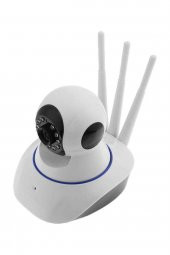 Akıllı Onvif Kamera Cctv Yyhdwifises Antenli Ev Güvenlik Kamera - 1