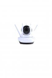 2 Mp Kablosuz 5 Antenli Ip Bebek Kamerası 1080p - 1