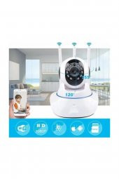 Kingboss Ip-26 Kablosuz Ip Güvenlik Kamerası Üç Antenli - 3