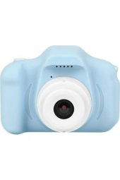 Cmr9 Mini Eğitici Kamera Çocuklar Için Dijital Fotoğraf Makinesi -mavi - 1