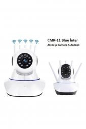 Wi-fi Kablosuz Ip Bebek Güvenlik Kamerası 5 Antenli Cmr11 - 2