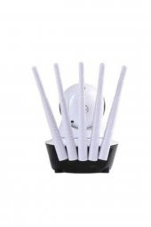 Wi-fi Kablosuz Ip Bebek Güvenlik Kamerası 5 Antenli Cmr11 - 3