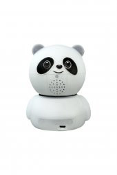 Panda 360° 1080p Ip Güvenlik Kamerası Gece Görüşlü Bebek Bakıcı Ip Wifi Kamerası - 2