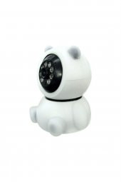 Panda 360° 1080p Ip Güvenlik Kamerası Gece Görüşlü Bebek Bakıcı Ip Wifi Kamerası - 3