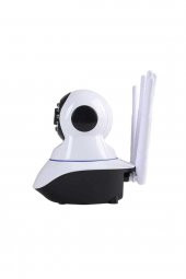Wi-fi Kablosuz Ip Bebek Güvenlik Kamerası 5 Antenli Cmr11 - 3