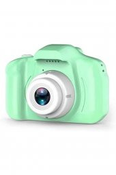 Çocuk Pembe Mini Hd 1080p Dijital Fotoğraf Makinesi cm - 1