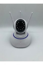 Gece Görüşlü Hd 360 Derece Wifi Ip Bebek Kamerası (cmr5) - 1