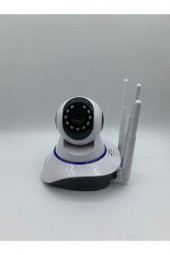 Gece Görüşlü Hd 360 Derece Wifi Ip Bebek Kamerası (cmr5) - 2