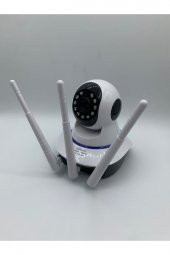 Gece Görüşlü Hd 360 Derece Wifi Ip Bebek Kamerası (cmr5) - 3