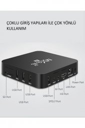 Android 11.1 4K MXQ PRO 5G WiFi 16GB Hafıza İP TV BOX - 3