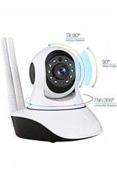 Wi-fi Kablosuz Ip Güvenlik Kamerası 360 Derece (cmr5) - 3