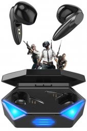 Oyuncu Kulaklığı Kablosuz Kulakiçi Rgb Işıklı Çift Mikrofonlu 3 Modlu Bluetooth 5.2 G20 Model - 1