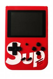 Retro Gameboy Oyun Konsolu Mini Atari Taşınabilir 400 Oyun 3 Inç - 1