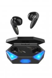 Oyuncu Kulaklığı Kablosuz Kulakiçi Rgb Işıklı Çift Mikrofonlu 3 Modlu Bluetooth 5.2 G20 Model - 2