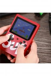 Retro Gameboy Oyun Konsolu Mini Atari Taşınabilir 400 Oyun 3 Inç - 2