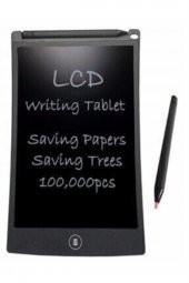 Writing Tablet Lcd 8.5 Inç Dijital Kalemli Çizim Yazı Tahtası Grafik Not Yazma Eğitim Tableti - 1
