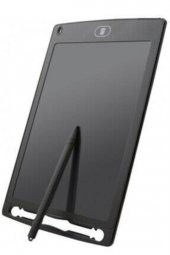 Writing Tablet Lcd 8.5 Inç Dijital Kalemli Çizim Yazı Tahtası Grafik Not Yazma Eğitim Tableti - 2