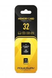 32 Gb Hafıza Kartı Adaptör Dahil - 1