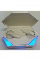 G20 Oyuncu Kulaklığı Kablosuz Kulakiçi Rgb Işıklı Çift Mikrofonlu - 2