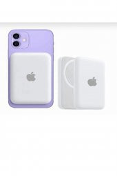 Iphone 11-12-13-14 Serisi Mage Safe Battery Pack Kablosuz Acil Şarz - 1
