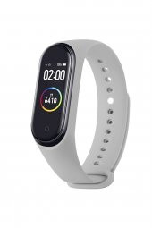 Xiaomi Mi Band 3  Mi Band 4 Uyumlu (YÜKSEK KALİTE) Kordon - 1