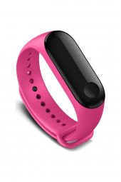 Mi Band 3m4m5m6 Akıllı Bileklik Uyumlu Silikon Kordon - 2