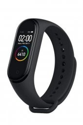 Xiaomi Mi 9 Lite SE Uyumlu Erkek Akıllı Saat Akıllı Bileklik Smart Band Su Geçirmez Siyah M4 - 3