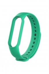 Mi Band 3m4m5m6 Akıllı Bileklik Uyumlu Silikon Kordon - 1