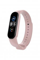 Mi Band 3m4m5m6 Akıllı Bileklik Uyumlu Silikon Kordon - 3