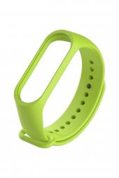 Mi Band 3m4m5m6 Akıllı Bileklik Uyumlu Silikon Kordon - 1