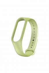 Mi Band 3m4m5m6 Akıllı Bileklik Uyumlu Silikon Kordon - 1