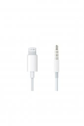 Iphone Lightning Aux Kablosu 3.5 Mm Jak Kablo - 3
