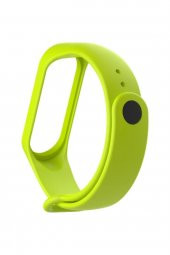 Mi Band 3m4m5m6 Akıllı Bileklik Uyumlu Silikon Kordon - 2