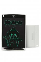 Grafik Çocuk Yazı Tahtası Çizim Tableti 8.5 Inç Eğitici Etkinlik Dijital Ekran - 1