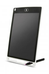 8.5 Inç Lcd Grafik Not Yazma Ve Çizim Tableti Beyaz - 1