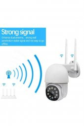 Ip Kamera + 1080p Speed Dome Ptz 2mp Dış Mekan Ip Kamera - 1