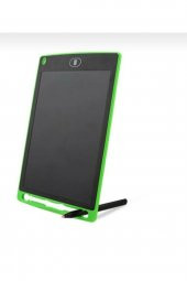 Yeşil 8.5 Lcd Grafik Not Yazma ve Çizim Tableti - 1