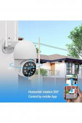 Ip Kamera + 1080p Speed Dome Ptz 2mp Dış Mekan Ip Kamera - 3
