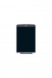 Writing Tablet Lcd 10.5 Inç Dijital Kalemli Çizim Yazı Tahtası Grafik Not Yazma Eğitim Tableti Siyah - 1