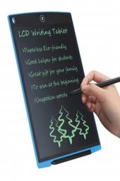 Mavi Dijital Kalemli Çizim Yazı Tahtası - 1