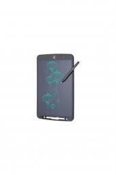 Writing Tablet Lcd 10.5 Inç Dijital Kalemli Çizim Yazı Tahtası Grafik Not Yazma Eğitim Tableti Siyah - 2