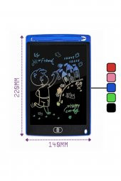 Mavi Dijital Kalemli Çizim Yazı Tahtası - 2