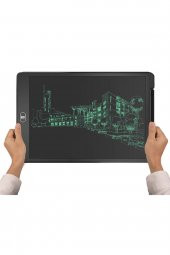 12 Büyük Boy Dijital Çocuk Yazı Tahtası Grafik Çizim Tableti Lcd 12 Inc - 1