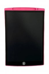 Dijital Kalemli Çizim Yazı Tahtası Not Yazma Eğitim Tableti Writing Tablet 8,5 Inç Pembe - 1