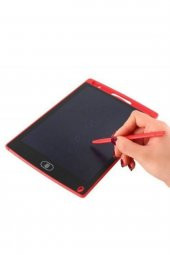 Writing Tablet Lcd 8.5 Inç Dijital Kalemli Çizim Yazı Tahtası Grafik Yazma Eğitim Tableti - 3